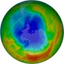 Antarctic Ozone 1984-10-06